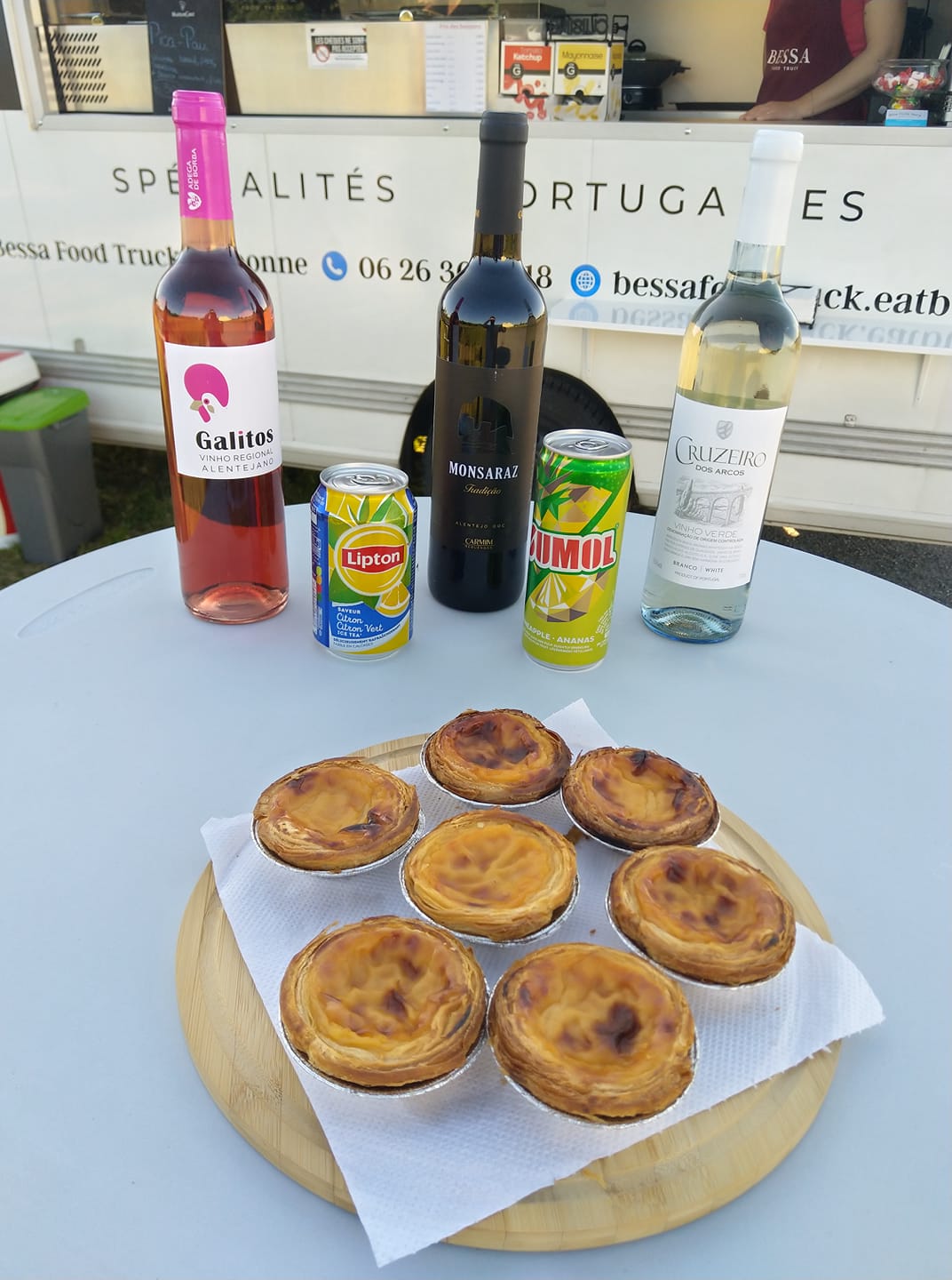 Spécialités portugaises pour événements particuliers à Toulouse